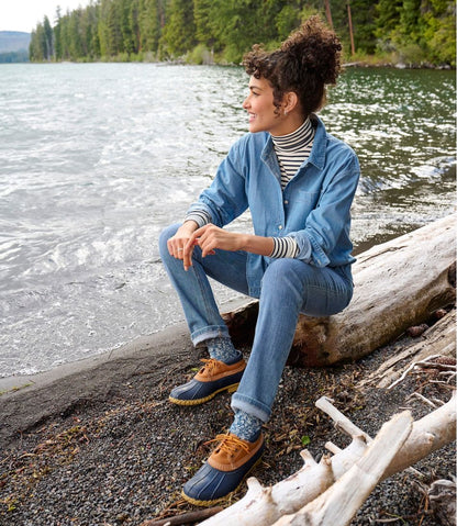 Women's L.L.Bean Denim Boyfriend Shirt | L.L.Bean Value