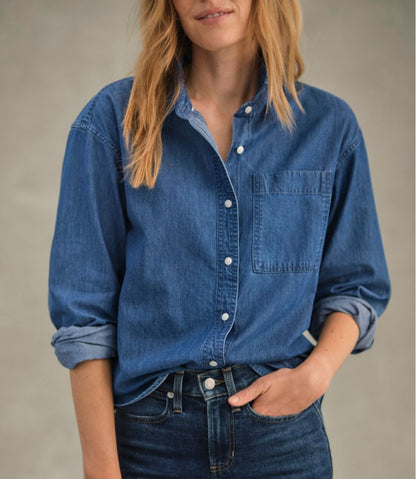Women's L.L.Bean Denim Boyfriend Shirt | L.L.Bean Value