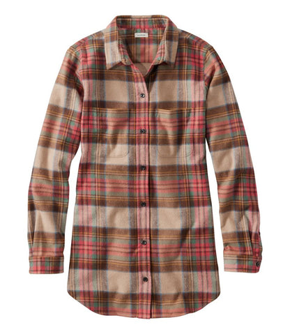 Women's Scotch Plaid Flannel Shirt, Tunic | L.L.Bean Latest