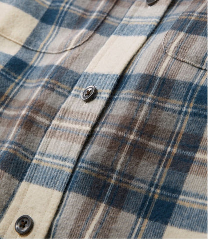 Women's Scotch Plaid Flannel Shirt, Tunic | L.L.Bean Latest