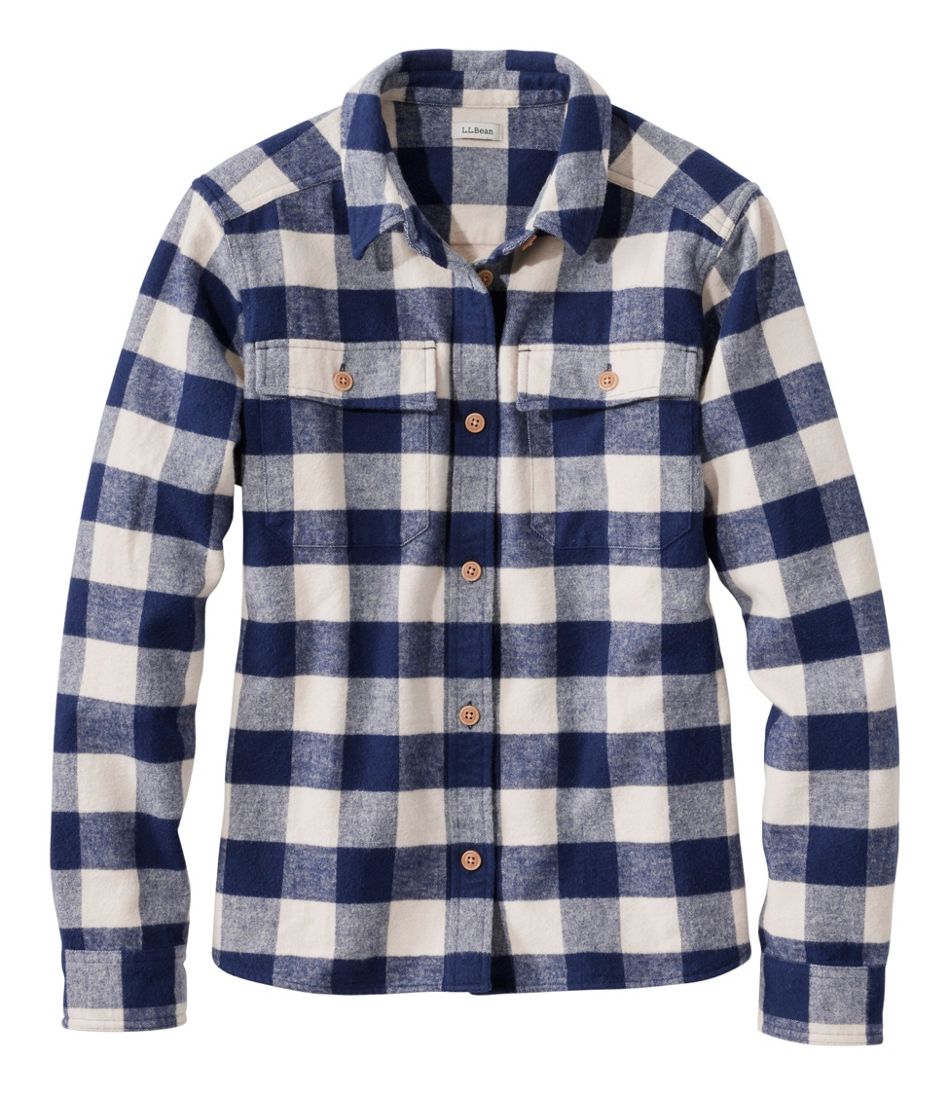 Women's Vintage Chamois Shirt | L.L.Bean Featured