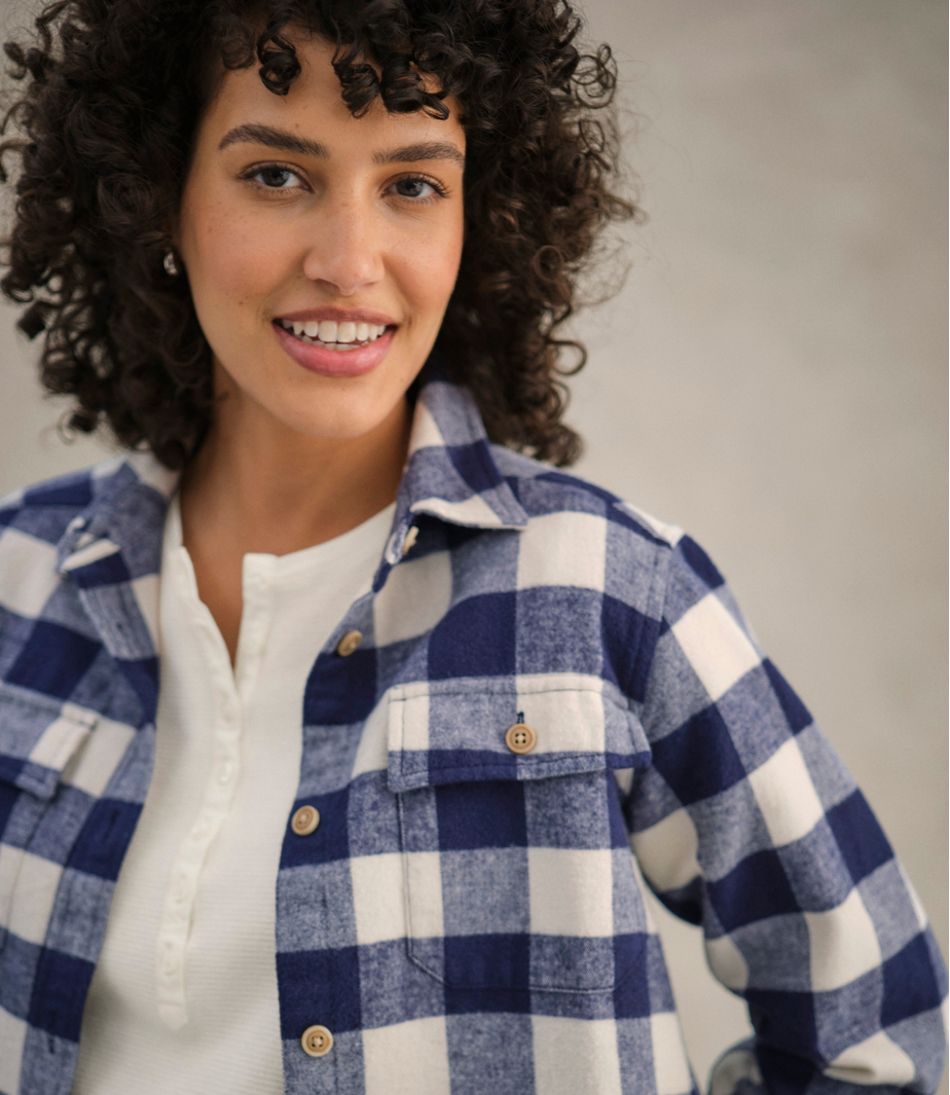 Women's Vintage Chamois Shirt | L.L.Bean Featured