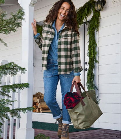 Women's Vintage Chamois Shirt | L.L.Bean Featured