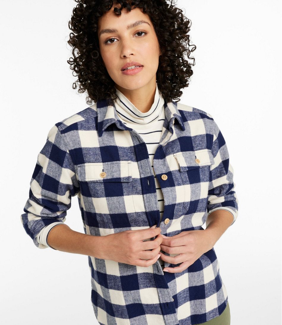 Women's Vintage Chamois Shirt | L.L.Bean Featured