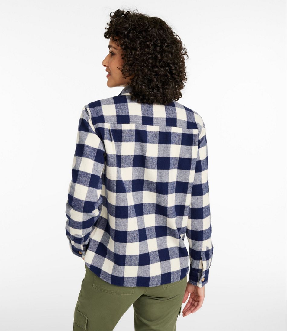 Women's Vintage Chamois Shirt | L.L.Bean Featured