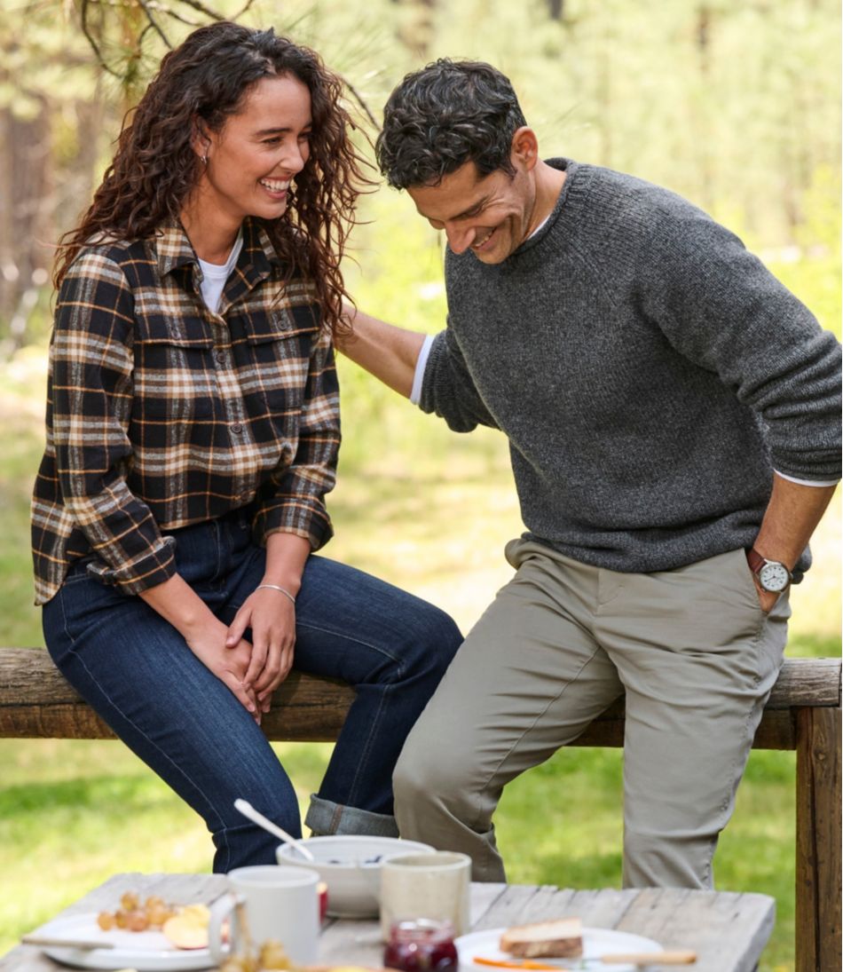 Women's Vintage Chamois Shirt | L.L.Bean Featured