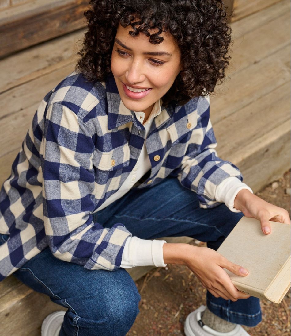 Women's Vintage Chamois Shirt | L.L.Bean Featured