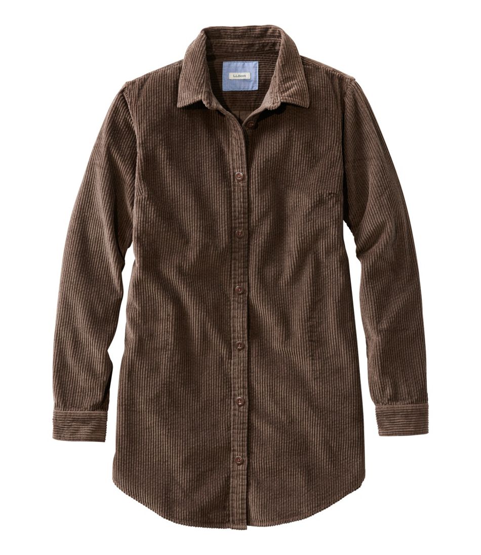 Women's Comfort Corduroy Relaxed Tunic | L.L.Bean Trending