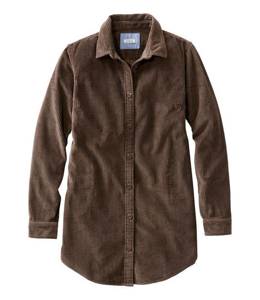 Women's Comfort Corduroy Relaxed Tunic | L.L.Bean Trending