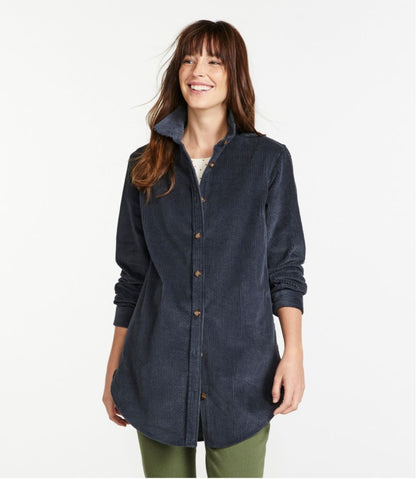 Women's Comfort Corduroy Relaxed Tunic | L.L.Bean Trending