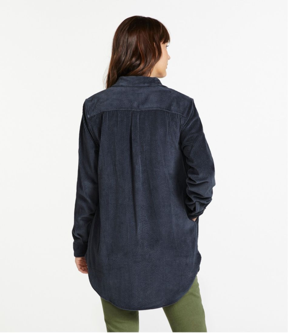 Women's Comfort Corduroy Relaxed Tunic | L.L.Bean Trending