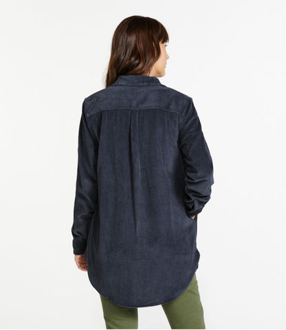Women's Comfort Corduroy Relaxed Tunic | L.L.Bean Trending
