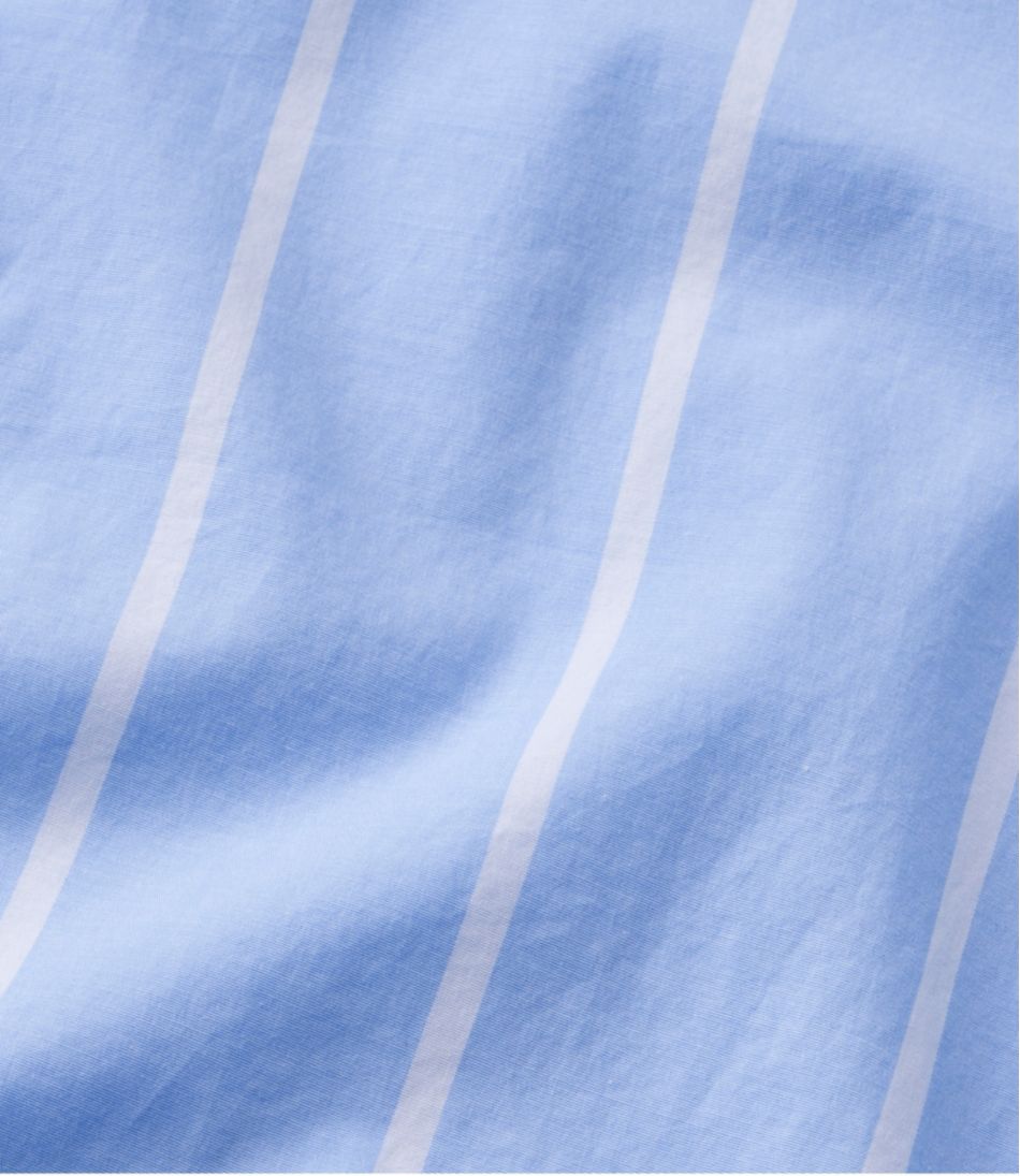 Women's Essential Cotton Poplin Shirt, Long-Sleeve | L.L.Bean Best Seller