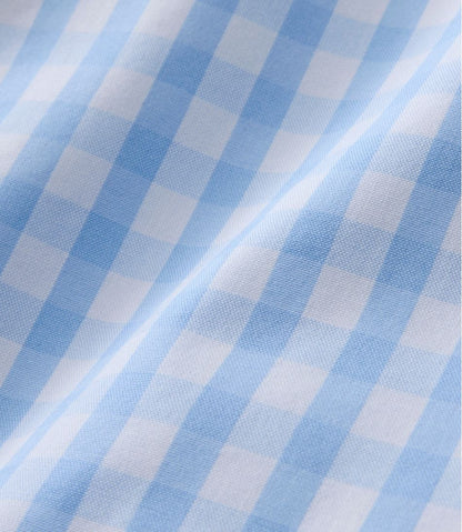 Women's Wrinkle-Free Pinpoint Oxford Shirt, Long-Sleeve Relaxed Fit Plaid | L.L.Bean Exclusive