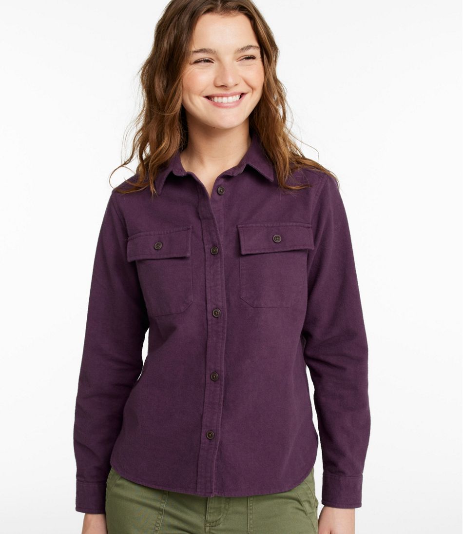 Women's Vintage Chamois Shirt | L.L.Bean Signature