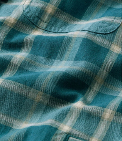 Women's Fleece-Lined Flannel Shirt, Snap-Front Plaid | L.L.Bean Classic