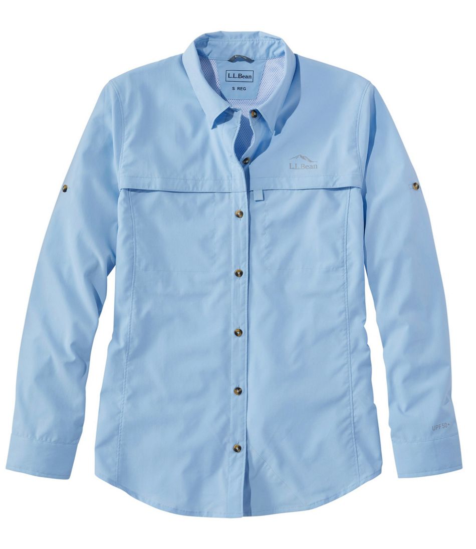 Women's Tropicwear Shirt, Long-Sleeve | L.L.Bean Essential