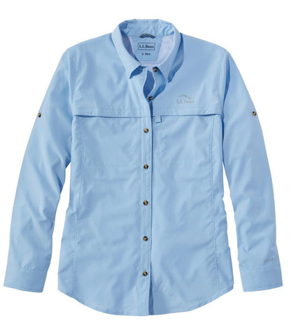 Women's Tropicwear Shirt, Long-Sleeve | L.L.Bean Essential
