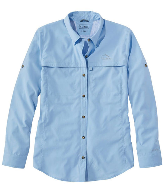Women's Tropicwear Shirt, Long-Sleeve | L.L.Bean Essential