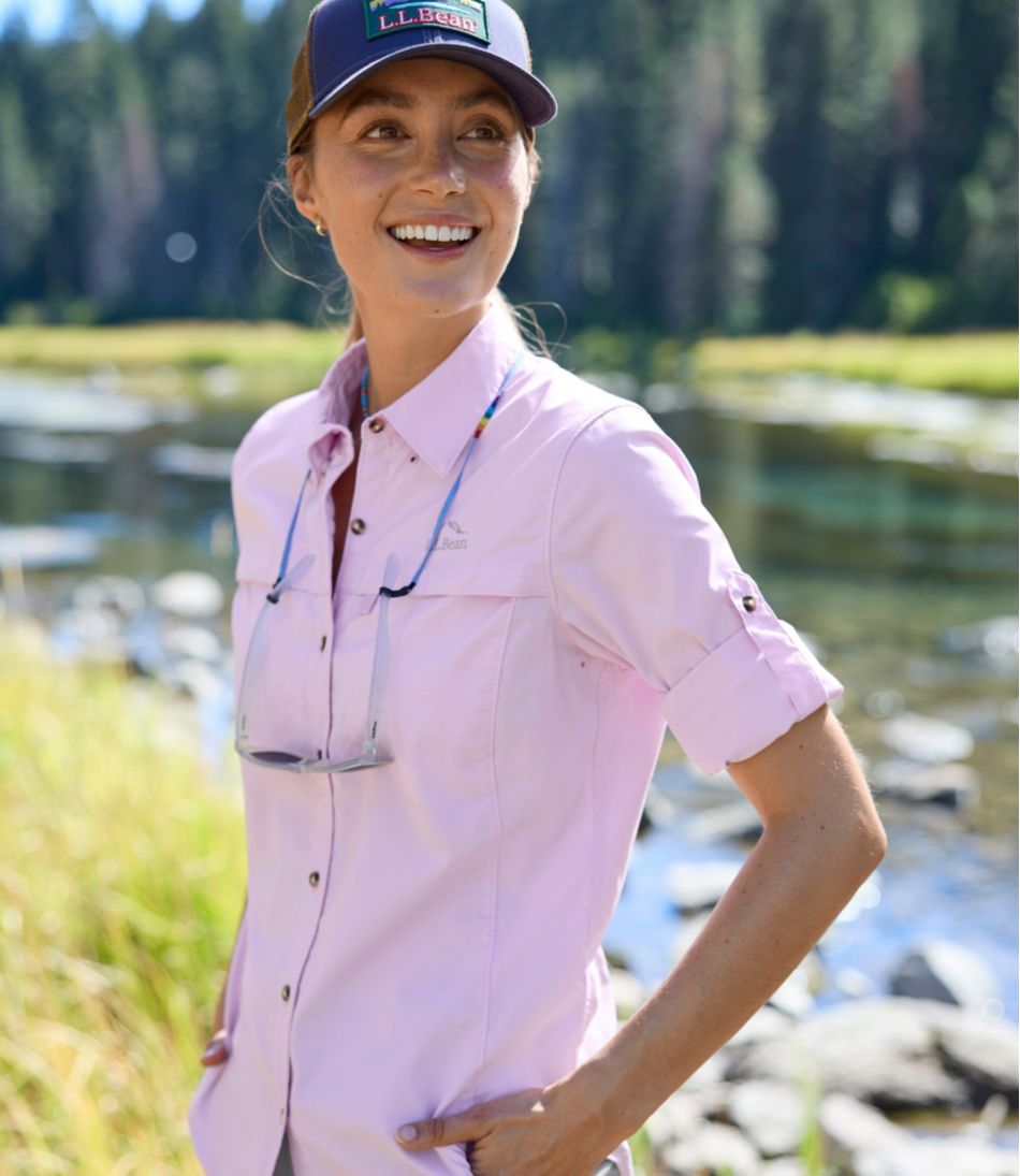 Women's Tropicwear Shirt, Long-Sleeve | L.L.Bean Essential