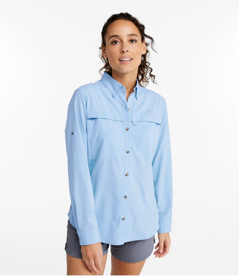 Women's Tropicwear Shirt, Long-Sleeve | L.L.Bean Essential