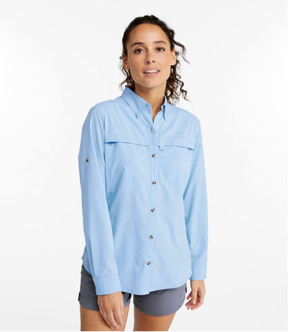 Women's Tropicwear Shirt, Long-Sleeve | L.L.Bean Essential