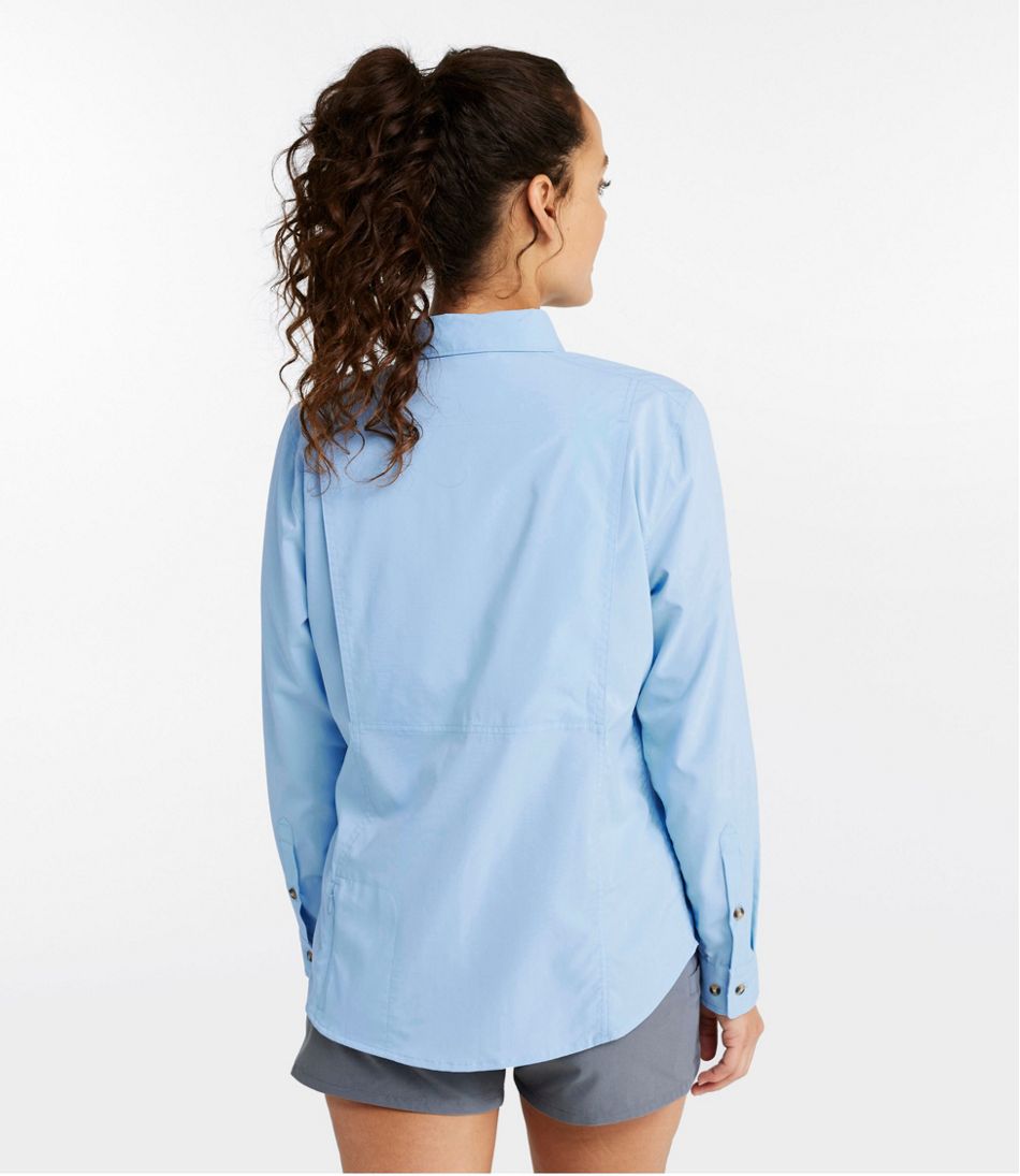 Women's Tropicwear Shirt, Long-Sleeve | L.L.Bean Essential