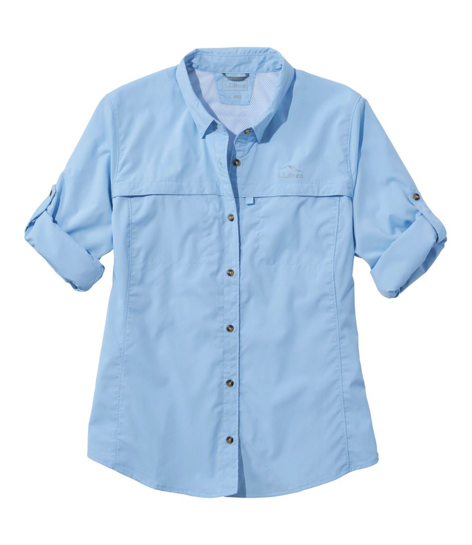 Women's Tropicwear Shirt, Long-Sleeve | L.L.Bean Essential