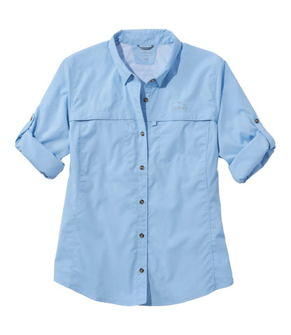 Women's Tropicwear Shirt, Long-Sleeve | L.L.Bean Essential