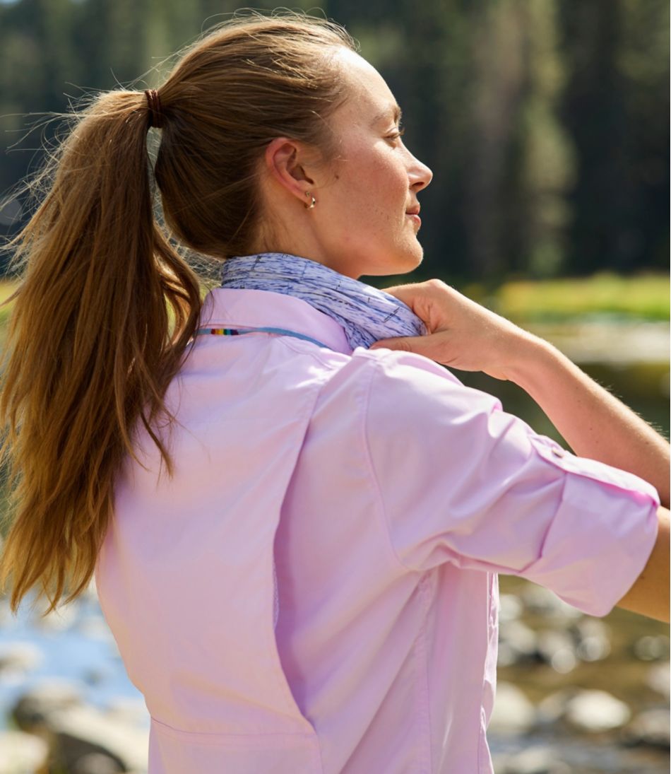 Women's Tropicwear Shirt, Long-Sleeve | L.L.Bean Essential