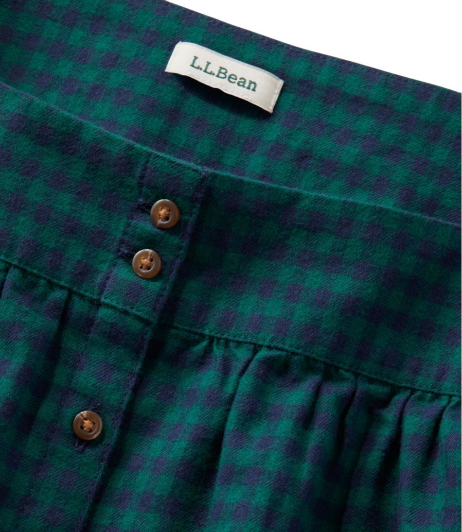 Women's Whisperweight Flannel Shirt, Squareneck | L.L.Bean Value