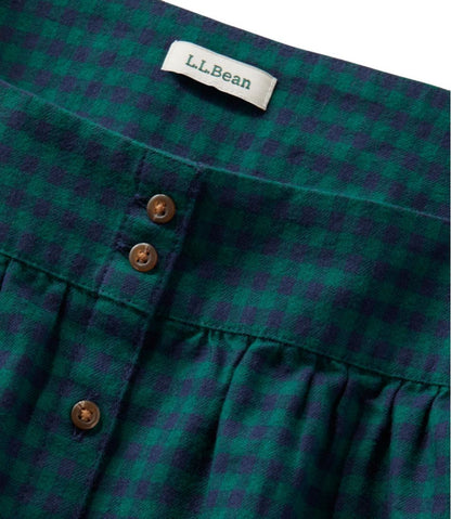 Women's Whisperweight Flannel Shirt, Squareneck | L.L.Bean Value