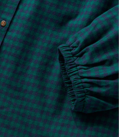 Women's Whisperweight Flannel Shirt, Squareneck | L.L.Bean Value