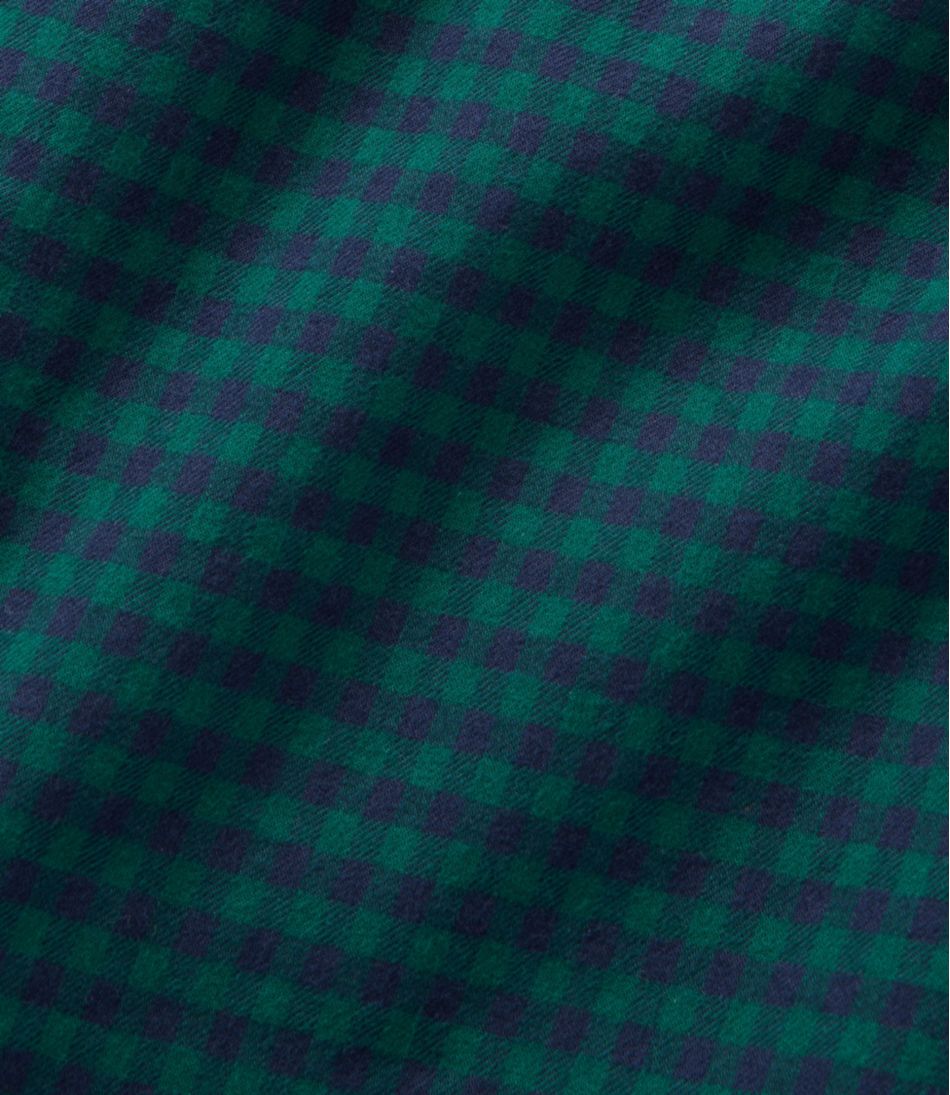 Women's Whisperweight Flannel Shirt, Squareneck | L.L.Bean Value