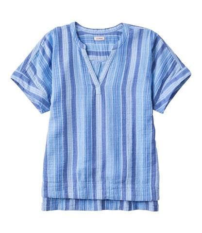 Women's Cloud Gauze Shirt, Short-Sleeve | L.L.Bean Great Value