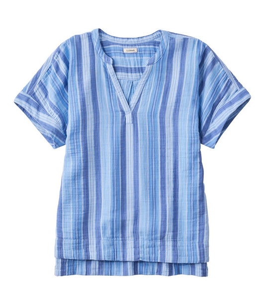 Women's Cloud Gauze Shirt, Short-Sleeve | L.L.Bean Great Value