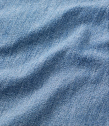 Women's Essential Cotton Shirt, Chambray Long Sleeve | L.L.Bean Latest