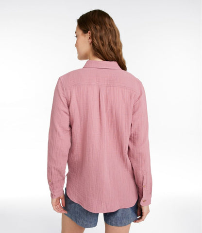 Women's Cloud Gauze Shirt, Long-Sleeve | L.L.Bean Featured