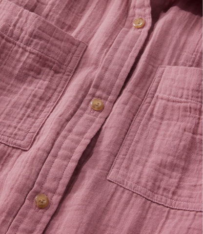 Women's Cloud Gauze Shirt, Long-Sleeve | L.L.Bean Featured