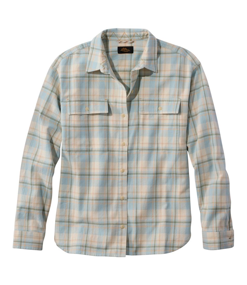 Women's Signature Camp Flannel Shirt | L.L.Bean Popular