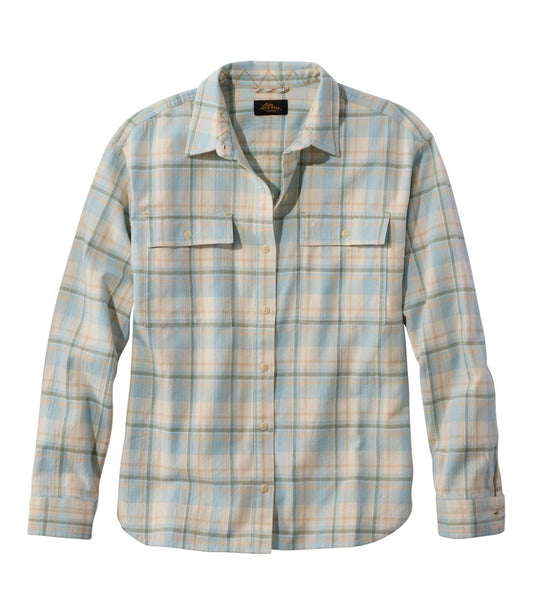 Women's Signature Camp Flannel Shirt | L.L.Bean Popular