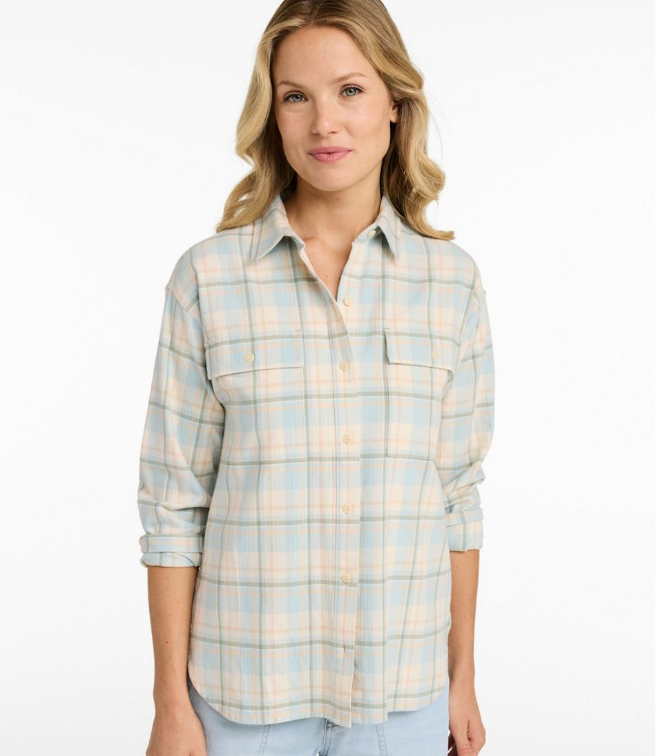 Women's Signature Camp Flannel Shirt | L.L.Bean Popular
