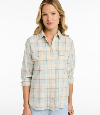 Women's Signature Camp Flannel Shirt | L.L.Bean Popular