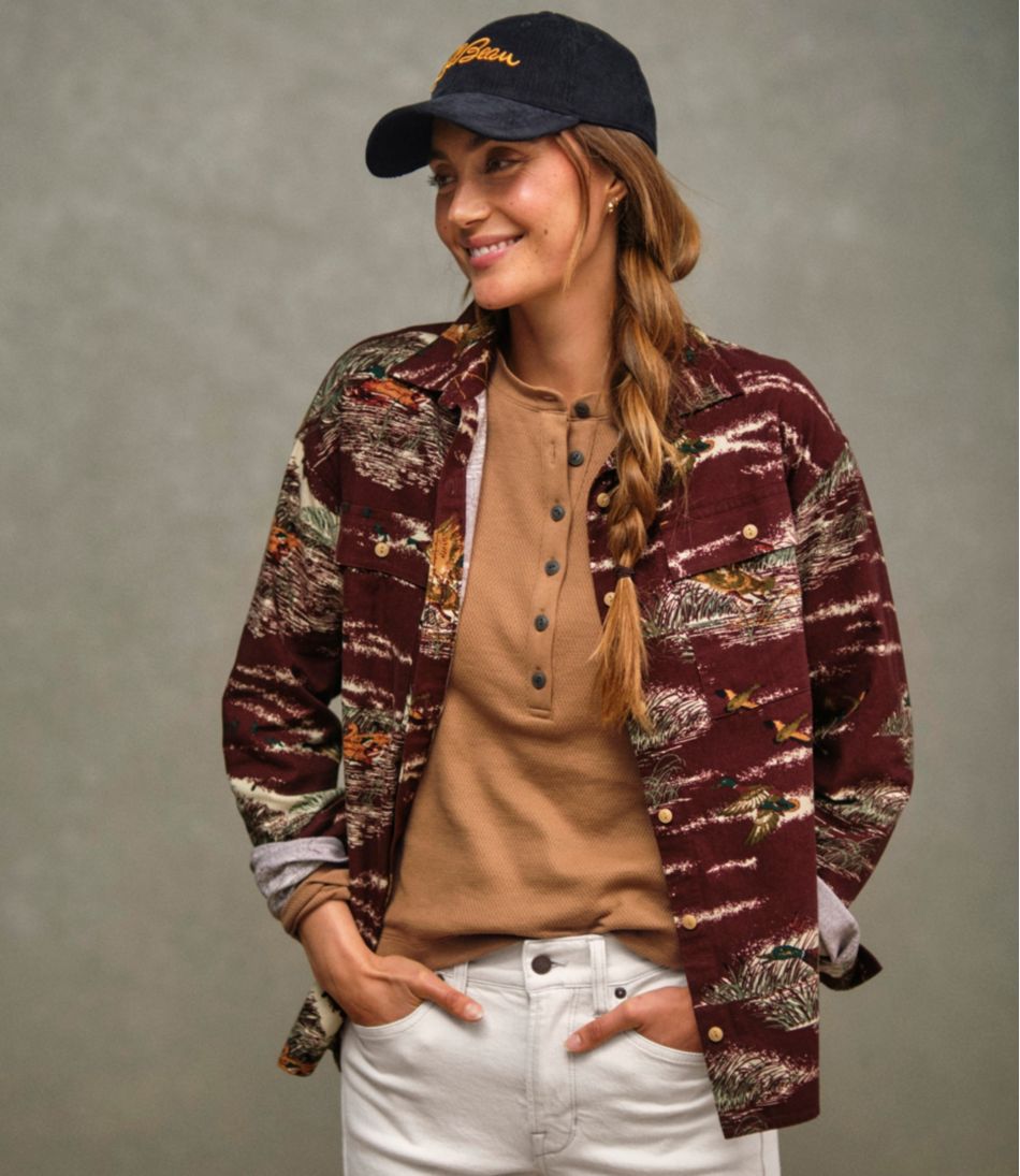 Women's Signature Camp Flannel Shirt | L.L.Bean Popular