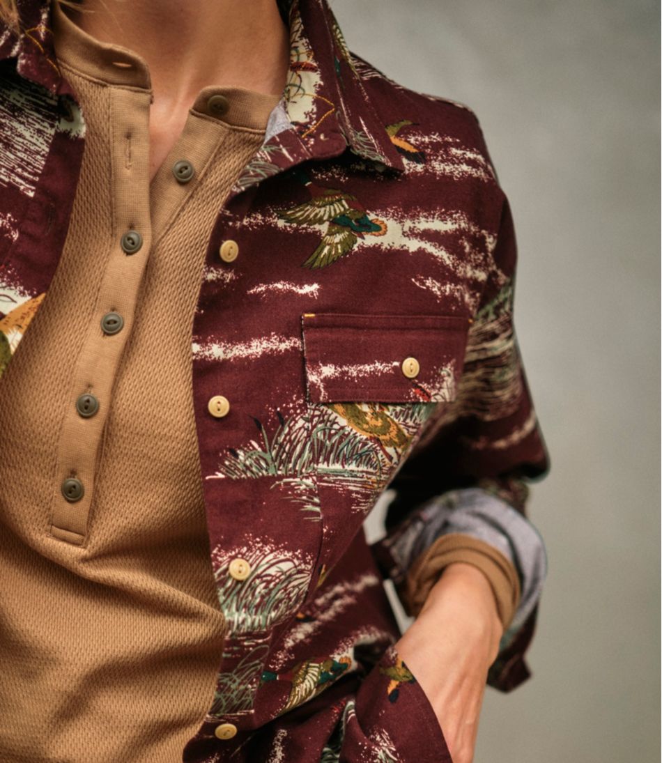 Women's Signature Camp Flannel Shirt | L.L.Bean Popular