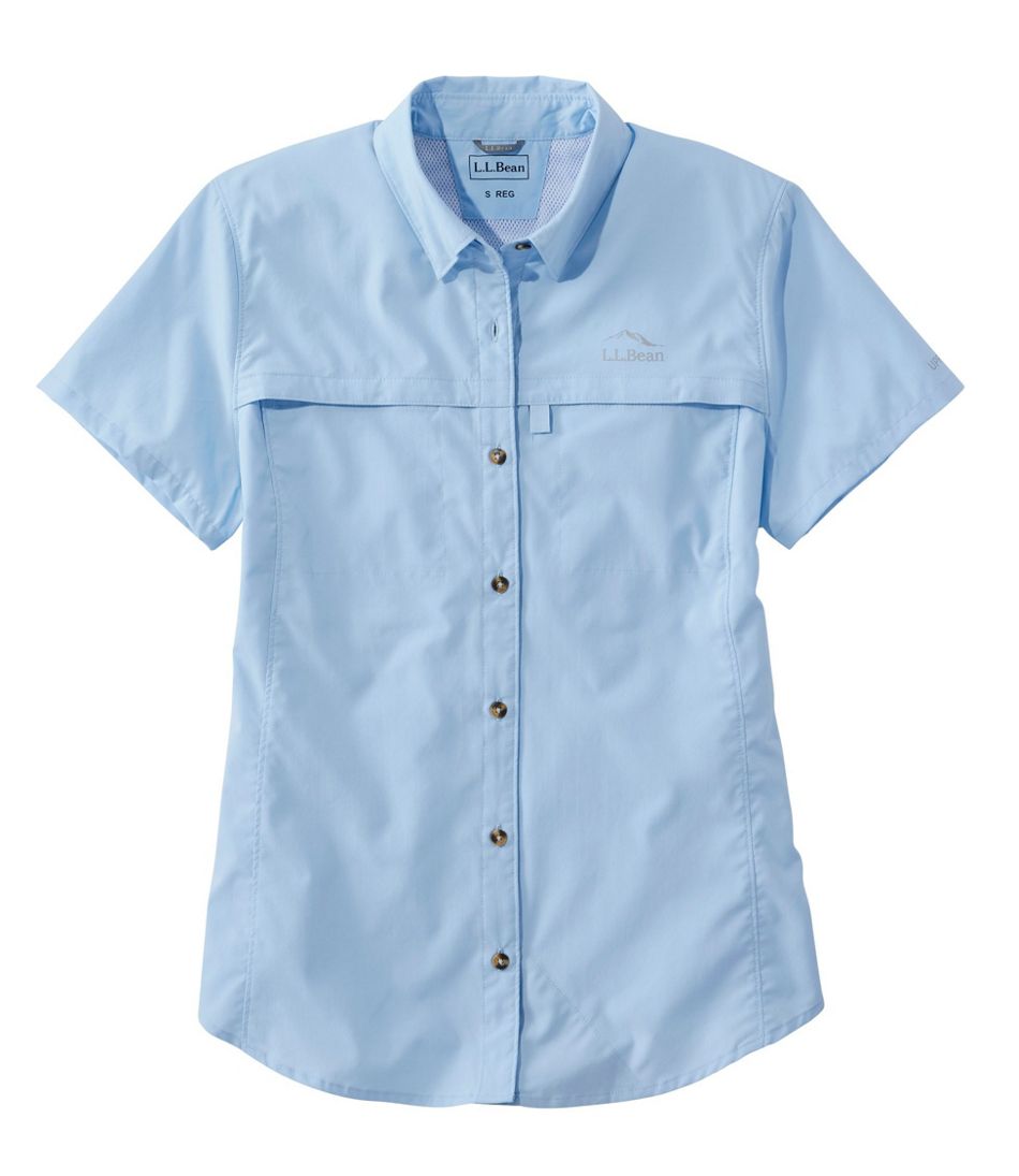 Women's Tropicwear Shirt, Short-Sleeve | L.L.Bean Trending