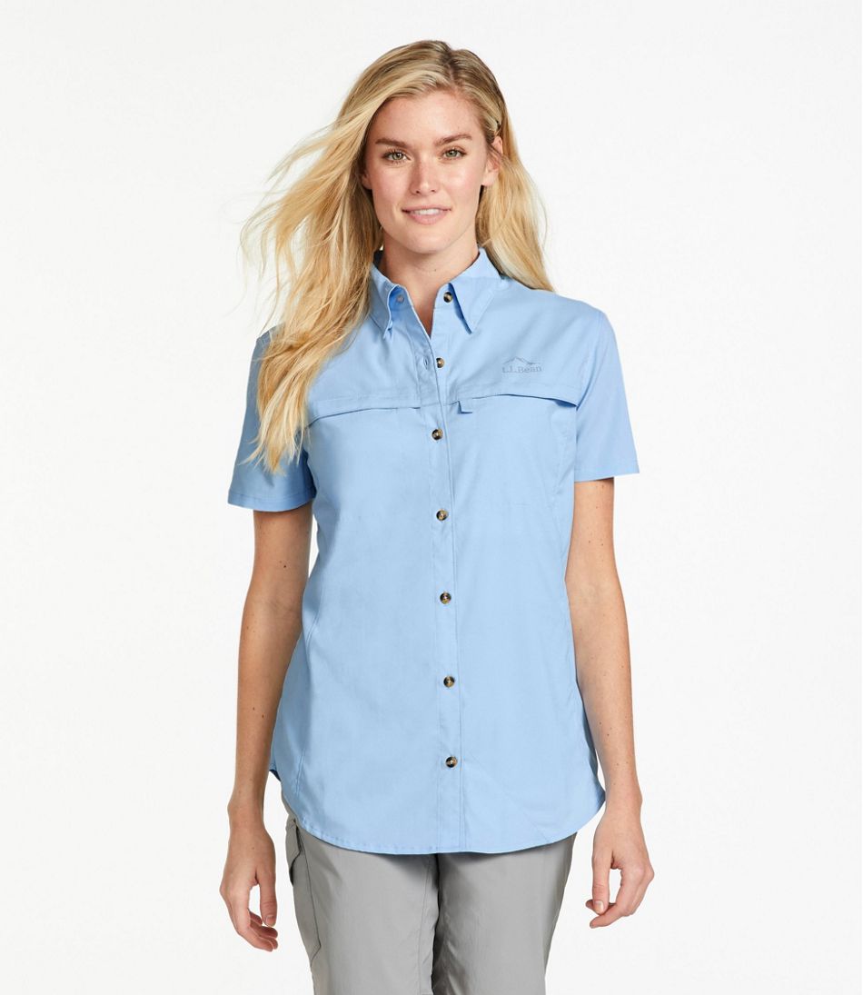 Women's Tropicwear Shirt, Short-Sleeve | L.L.Bean Trending