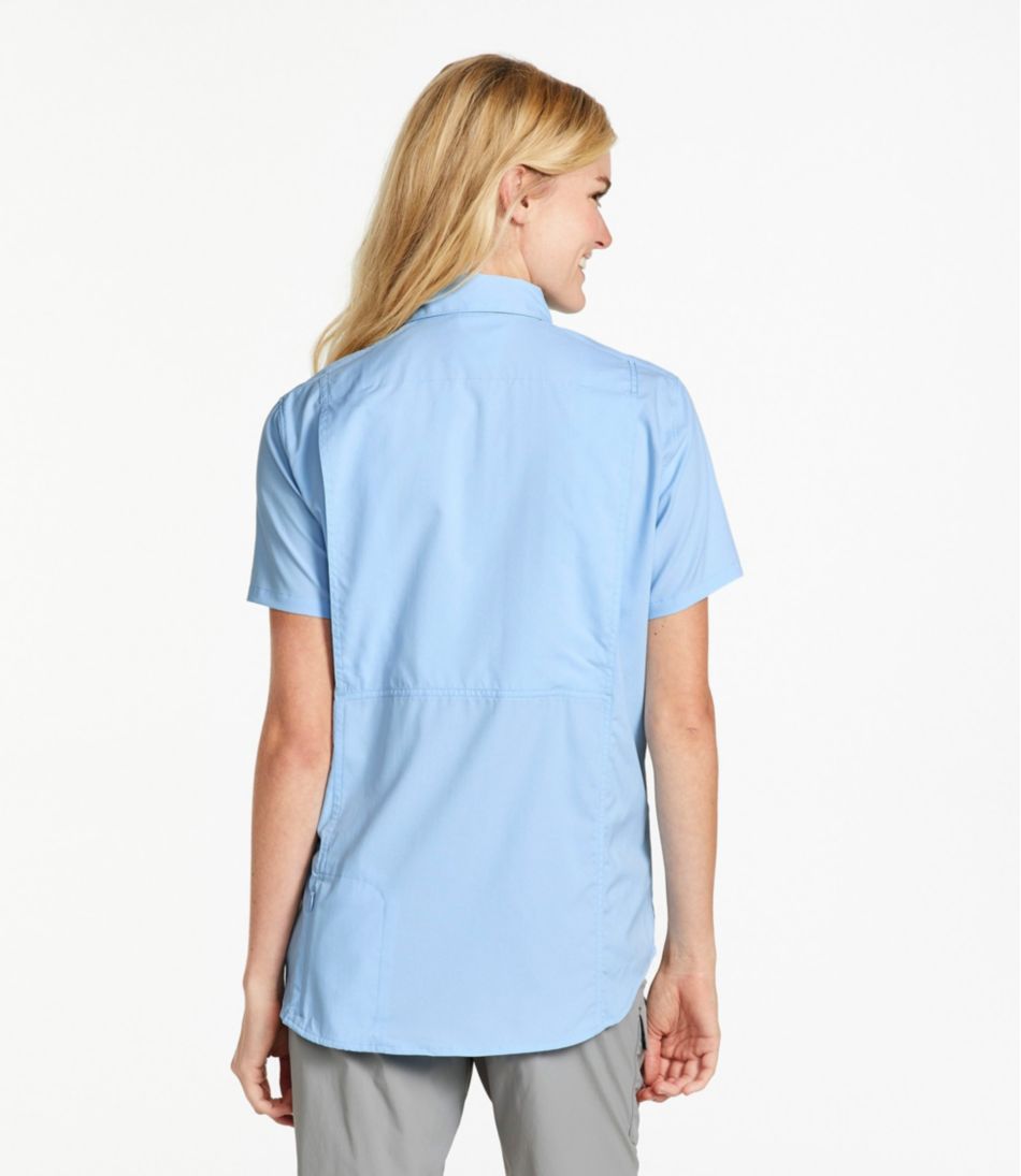 Women's Tropicwear Shirt, Short-Sleeve | L.L.Bean Trending