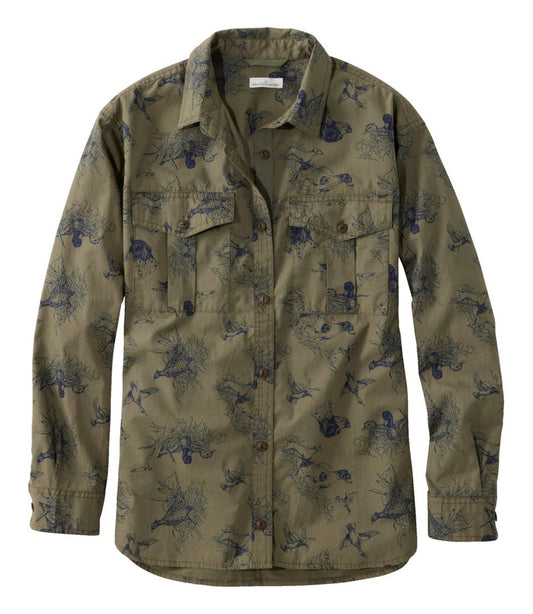 Women's Signature Soft Poplin Shirt, Novelty | L.L.Bean Recommended
