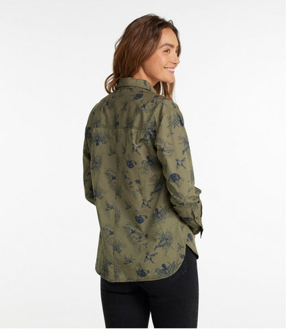 Women's Signature Soft Poplin Shirt, Novelty | L.L.Bean Recommended